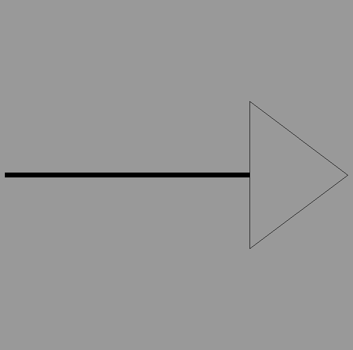 Bloque Autocad Grifo colocado